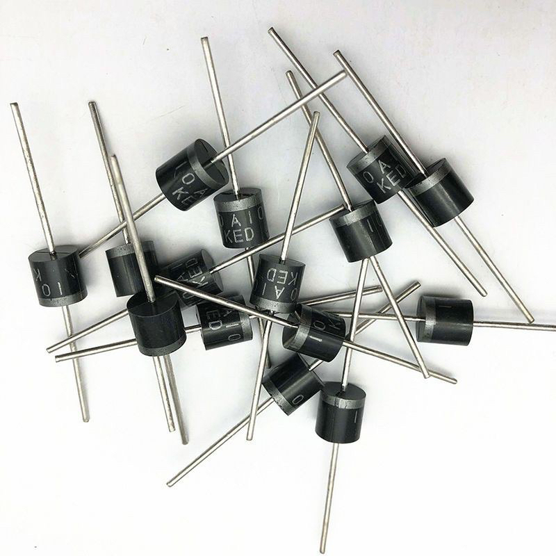 (แพ็ค5ตัว)ไดโอด diode 10A10 Fast diode 10A 1000V | Shopee Thailand