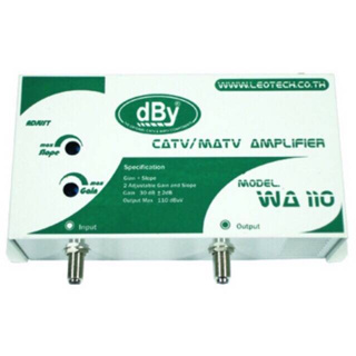 WIDE BAND BOOSTER DBY WA-110
