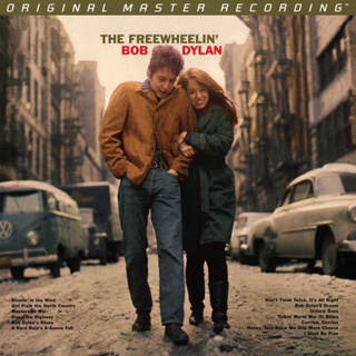 แผ่นเสียง LP Bob Dylan – The Freewheelin Bob Dylan ค่าย MOFI แผ่นซีล ใหม่ ( รันนัมเบอร์ )