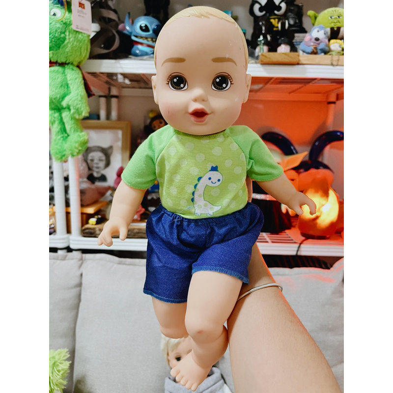 ตุ๊กตา Baby Doll ปั้มคอลิขสิทธิ์ Jakks Pacific, 2016 ไปพร้อมชุดน่ารัก