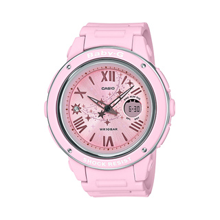 [ของแท้] Casio Baby-G นาฬิกาข้อมือ รุ่น BGA-150ST-4ADR ของแท้ รับประกันศูนย์ CMG 1 ปี