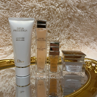 [Special Deal 🔥]Dior  Skincare Prestige set Travel Size + กระเป๋า สุดคุ้ม