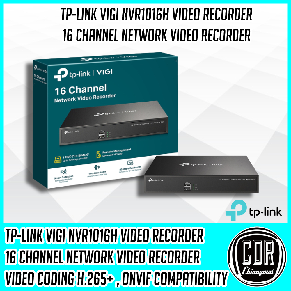 ส่งฟรี-เครื่องบันทึก-nvr-tp-link-vigi-nvr1016h-vigi-16-channel-network-video-recorder-รับประกัน-synnex