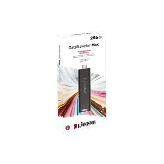 Kingston 256GB DataTraveler MAX USB Type-C Flash Drive - 1000MB/s, DTMAX/256GB