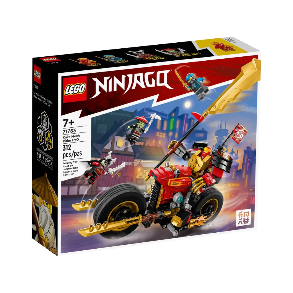 lego-ninjago-71783-kai-s-mech-rider-evo-เลโก้ใหม่-ของแท้-กล่องสวย-พร้อมส่ง