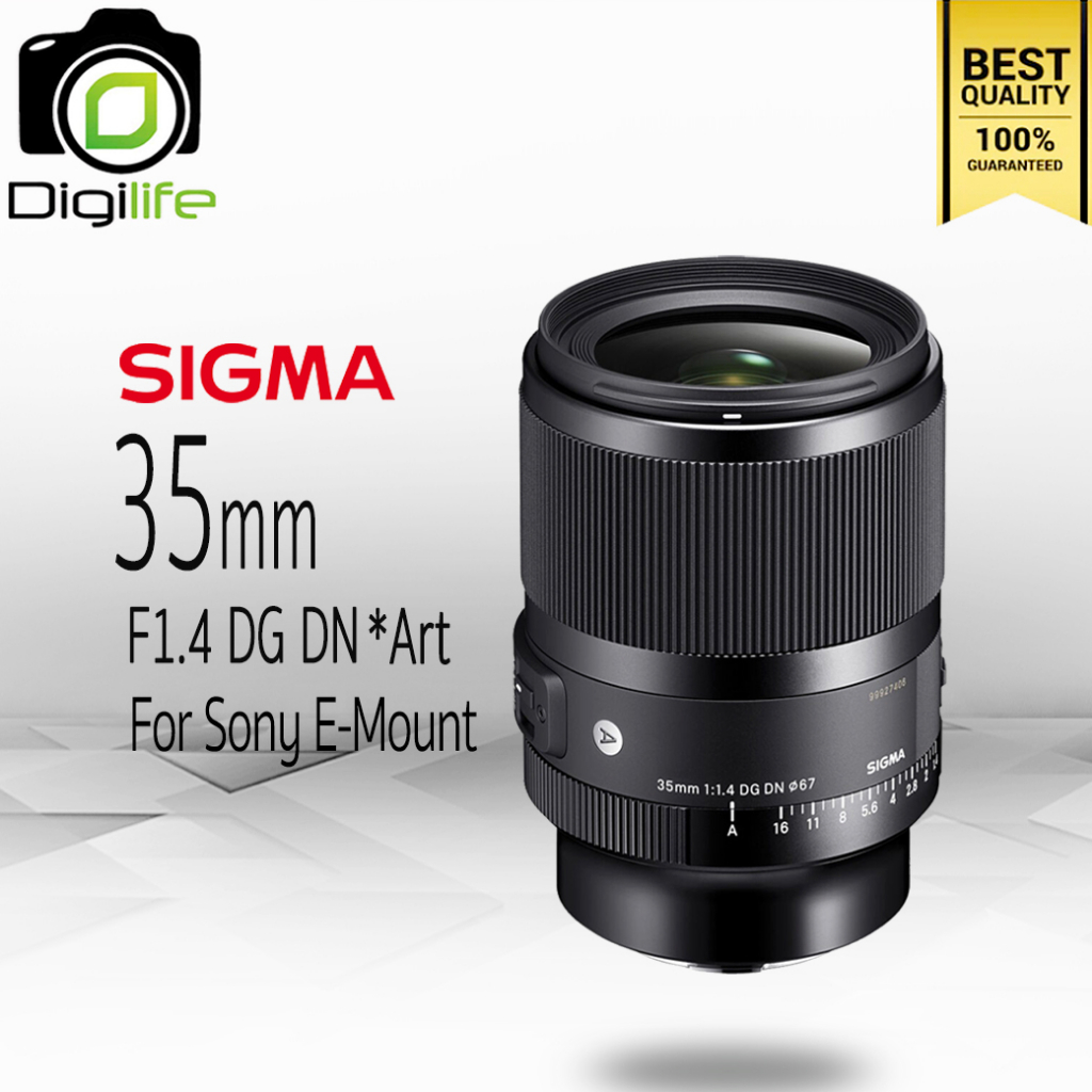 sigma-lens-35-mm-f1-4-dg-dn-art-for-sony-e-fe-รับประกันร้าน-digilife-thailand-1-ปี