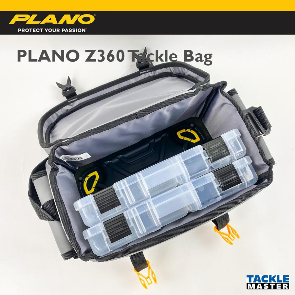 กระเป๋าใส่อุปกรณ์ตกปลา-และเหยื่อปลอม-พลาโน่-z360-กันน้ำ-plano-z360-tackle-bag