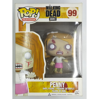 Funko Pop Walking Dead - Penny #99 (กล่องมีตำหนิ)