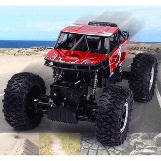รถบังคับ รถไต่หิน 1:14 375 ไต่ภูเขา 🔥 รถบังคับวิทยุ Rock Crawler 4WD คละสี ZG8305C