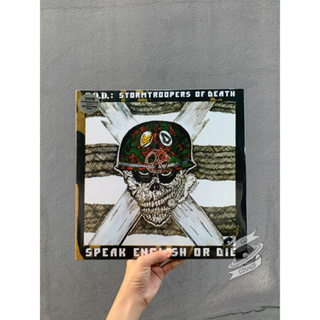 S.O.D. ‎– Speak English Or Die (Vinyl)