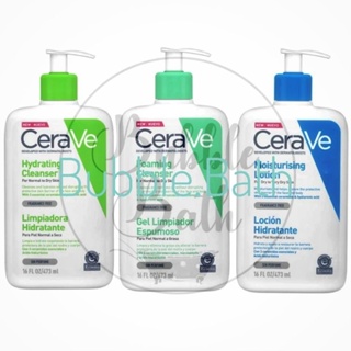 CERAVE เซราวี Moisturising Lotion / Foaming Cleanser ขนาด 473 ml.