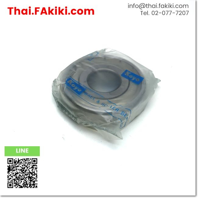 พร้อมส่ง,(B)Unused*, 6303ZZCM BEARING ,ตลับลูกปืน สเปค 50x20 ,KOYO (66 ...