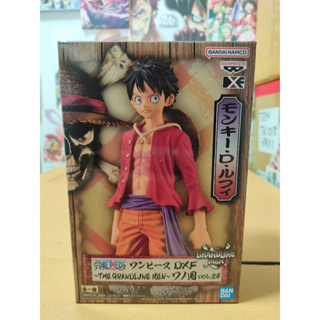 One Piece - Monkey D. Luffy - DXF Figure - Onepiece The Grandline Men Wano Kuni (Vol.24) (Bandai Spirits)