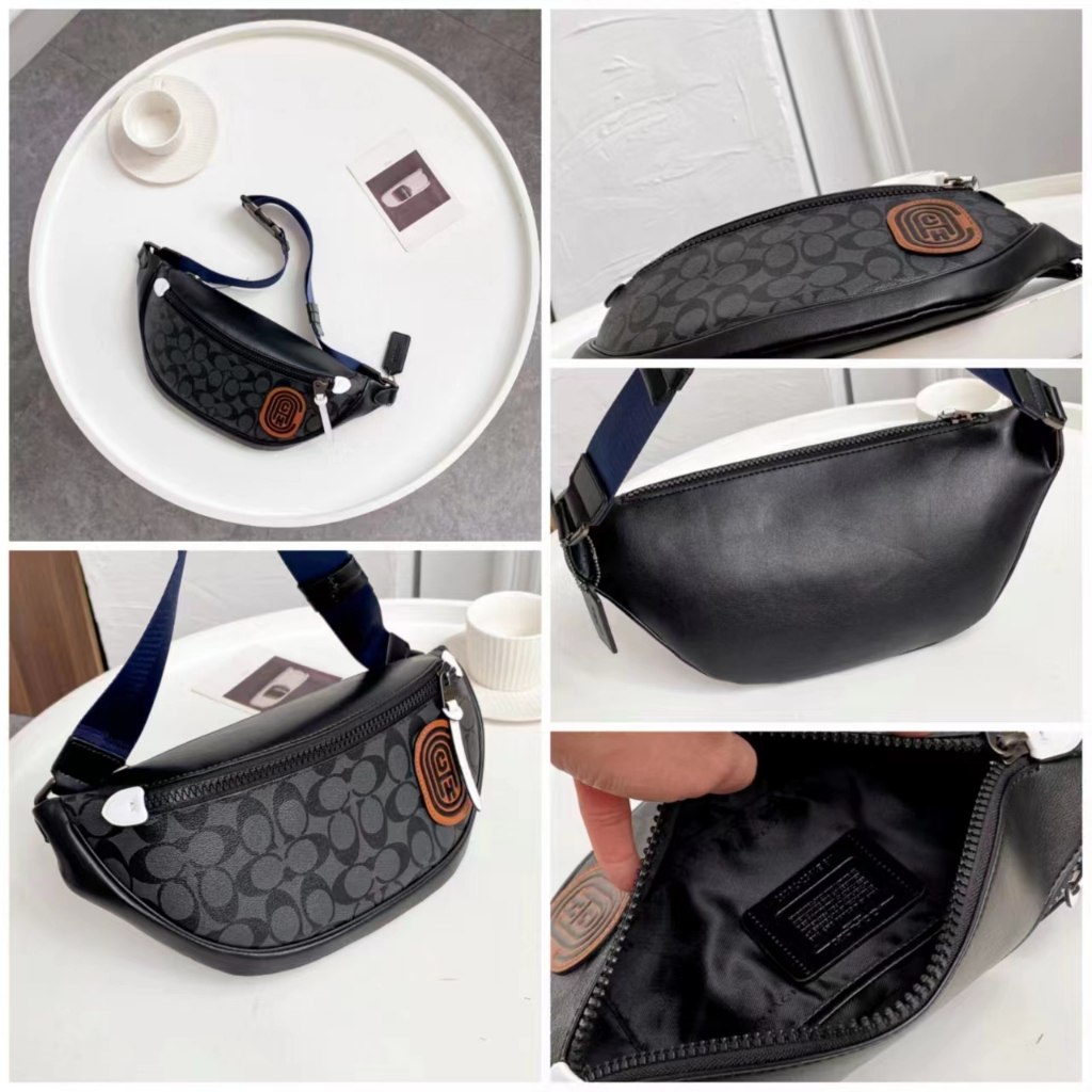 coach-waist-bag-กระเป๋าคาดเอวผู้ชาย-แฟชั่นกระเป๋าสะพาย-f78777-f79037-f69305