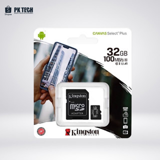 ภาพขนาดย่อของภาพหน้าปกสินค้าเมมโมรี่การ์ด Kingston microSDHC 32Gb - Class 10 จากร้าน pk_tech บน Shopee