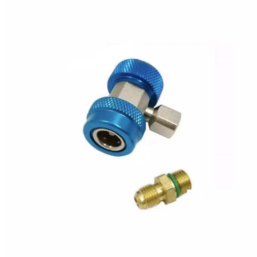 คอปเปอร์-เติมน้ํายาแอร์-r134a-สีน้ําเงิน-ac-coupler-r-134a-ฝั่งlow-side-เติมน้ำยาแอร์-r-134a