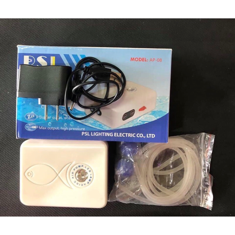 ปั้มลมAC-DC-รุ่นPSL:AP-08-ออกสองทาง | Shopee Thailand