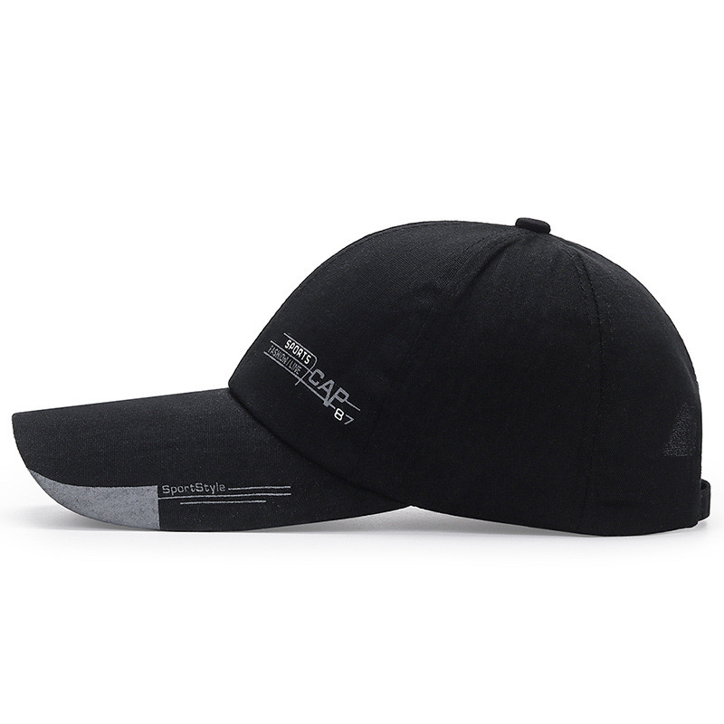 05c11-หมวกเบสบอล-รุ่น-sport-cap-บังแดดได้ดีมาก-ไม่บดบังสายตา