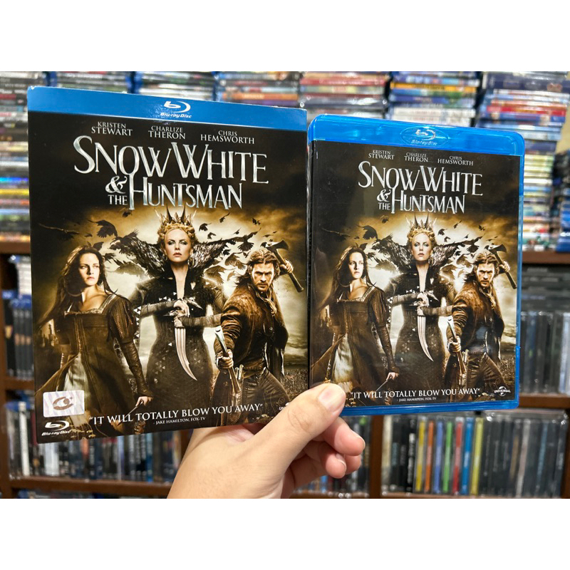 snow-white-amp-hustman-มีเสียงไทย-มีบรรยายไทย-รับซื้อ-blu-ray-แท้