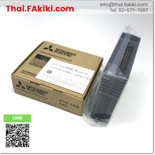 พร้อมส่ง,(A)Unused, QX41 DC Input Module ,การ์ดอินพุต สเปค 32points ,MITSUBISHI (66-006-649)