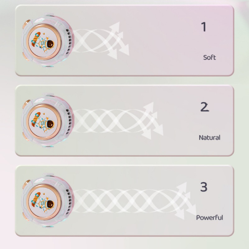 พัดลมusb-3-สี-ขนาดเล็ก-แบบพกพา-พร้อมเชือกคล้องคอ-แบบชาร์จ-ชาร์จ-น้ำหนักเบา-พกพาสะดวก