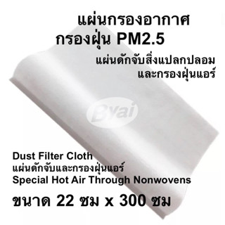 สินค้า แผ่นกรองแอร์ แผ่นกรองอากาศ กรองฝุ่น pm 2.5 กรองฝุ่นแอร์ และ ดักจับสิ่งแปลกปลอมในอากาศ‎ ขนาด 22x300 cm, 31.5x200 cm