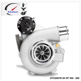 GTX2867R-50 GTX2867 GT28 GTX Turbo Billet Compressor Wheel V-band T25 Ball Bearing Universal Turbocharger เทอร์โบ
