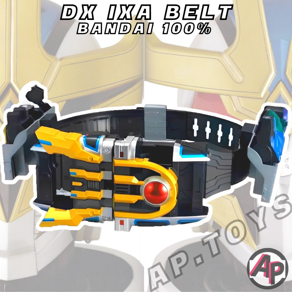 dx-ixa-driver-เข็มขัดมาสไรเดอร์อิกสะ-อิกสะ-พระรองไรเดอร์-เข็มขัดไรเดอร์-ไรเดอร์-มาสไรเดอร์-คิบะ-kiva