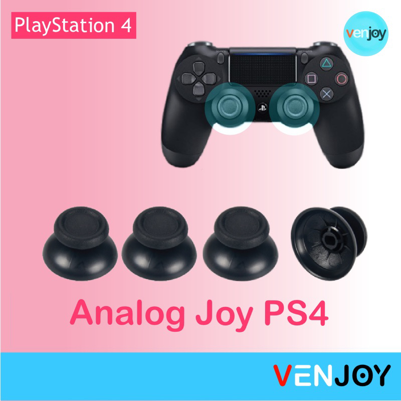 รูปภาพของ( 1คู่ ) ปุ่มอนาล็อกจอย PlayStation 4 ปุ่มอะไหล่ / Analog Button PS4 Controllerลองเช็คราคา