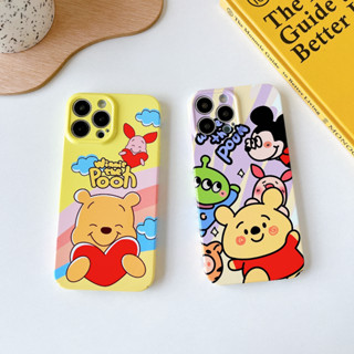 เคสโทรศัพท์มือถือแบบแข็ง ลายการ์ตูน เคส PC น่ารัก สําหรับ iPhone 14 Plus 14 13 12 11  XR 7G 8G 7Plus 8Plus