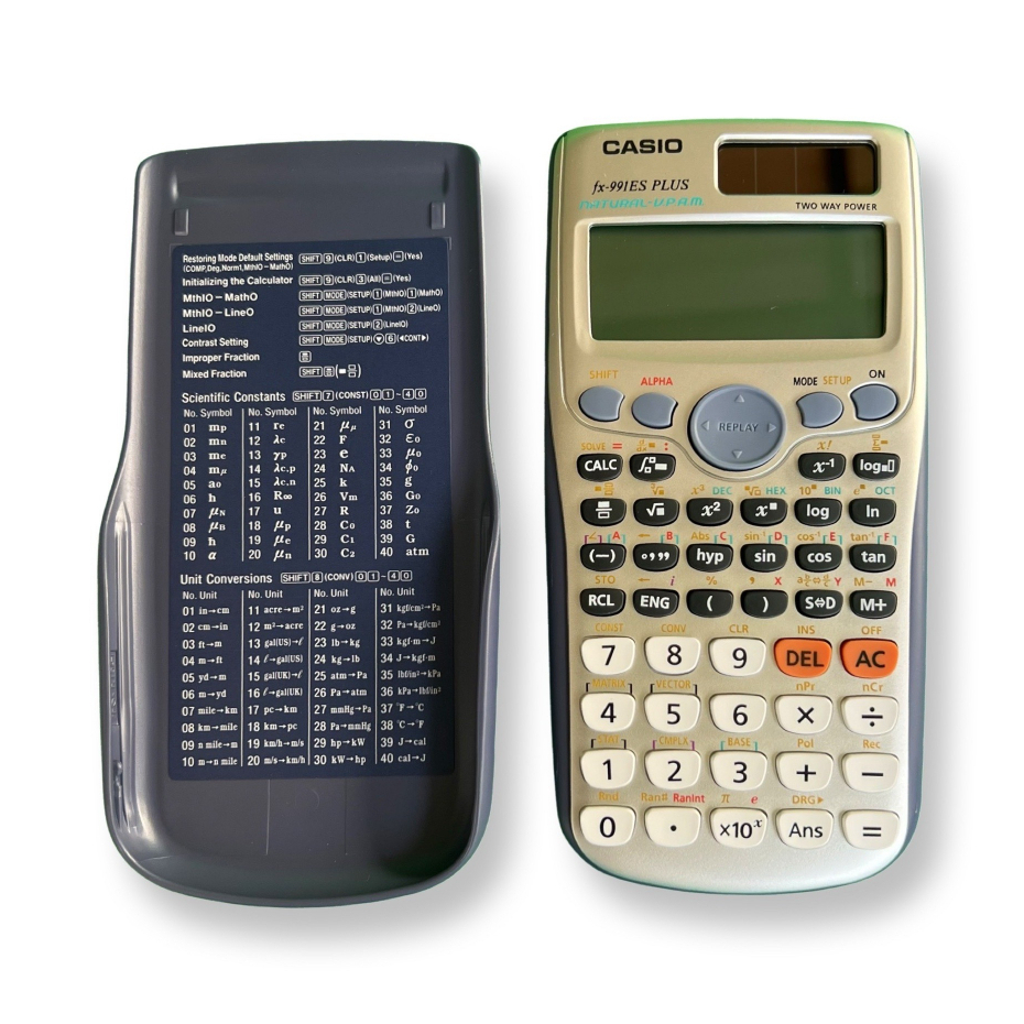 เครื่องคิดเลขวิทยาศาตร์-casio-fx-991es-plus-ของแท้เครื่องไทย-program-scientific-calculator