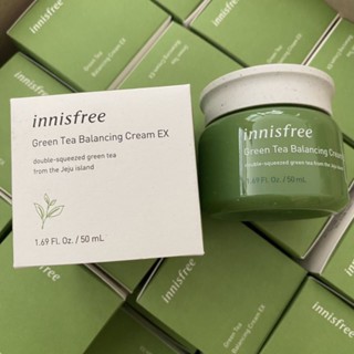 Innisfree Green tea Balancing Cream EX 50 ml