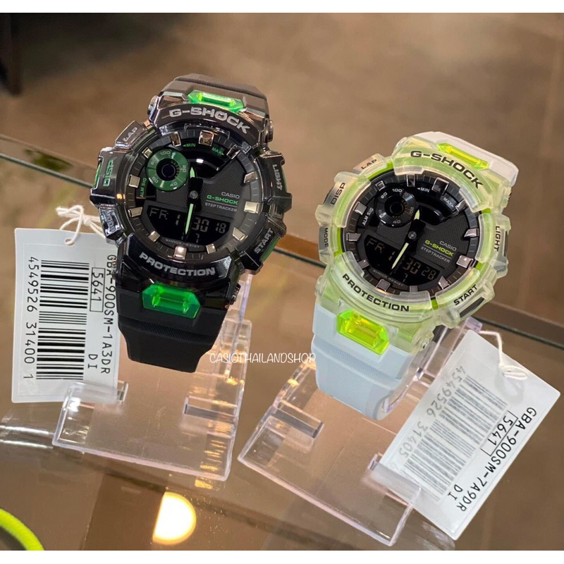 bluetooth-casio-g-shock-gba-900sm-1a3-ของแท้-100-พร้อมส่ง-ประกัน-1-ปี