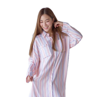 โปรโมชั่น : ชุดนอน sliptosleep - Suguz Dress