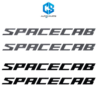 สติ๊กเกอร์ SPACECAB - ISUZU D-MAX 2020