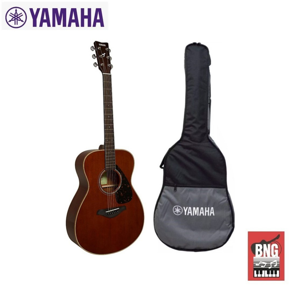 yamaha-fs850-กีตาร์โปร่ง-ท็อปโซลิด-ไม้แท้-เสียงดี-งานเนี๊ยบ-แถมกระเป๋า-yamaha