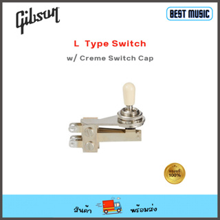 Gibson L-Type  Switch With Creme Cap