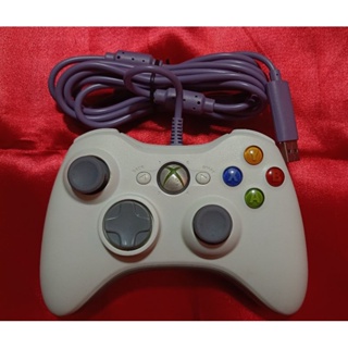 ภาพขนาดย่อของภาพหน้าปกสินค้าจอย xbox 360 แท้มือสอง (เปลี่ยนสายใหม่) Microsoft จากร้าน aotome บน Shopee ภาพที่ 2