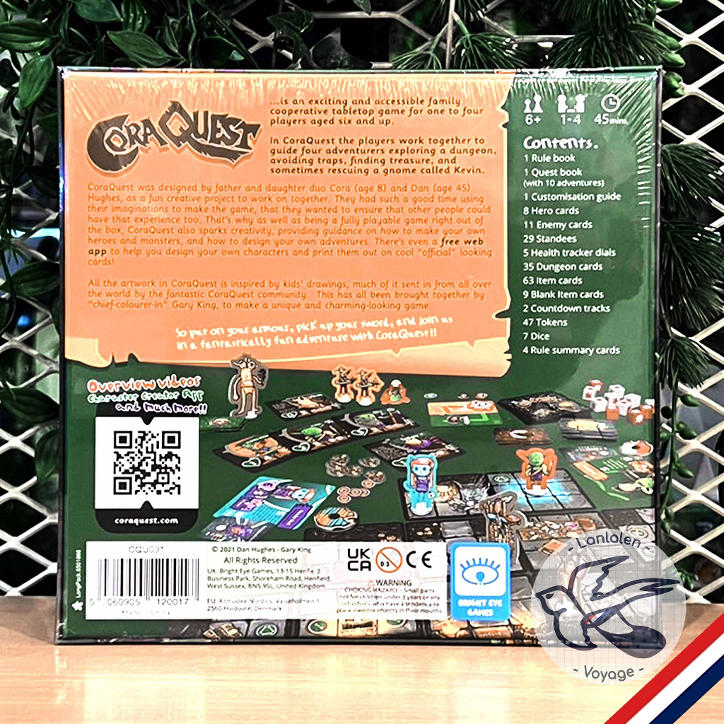 [SALE] CoraQuest / Keep on Questing Expansion ห่อของขวัญฟรี [Boardgame ...