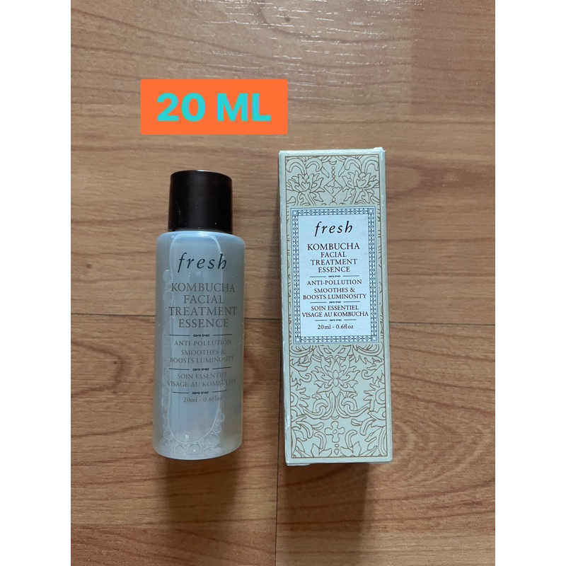 Fresh Black Tea Kombucha Facial Treatment Essence 20ml. ของแท้100จาก