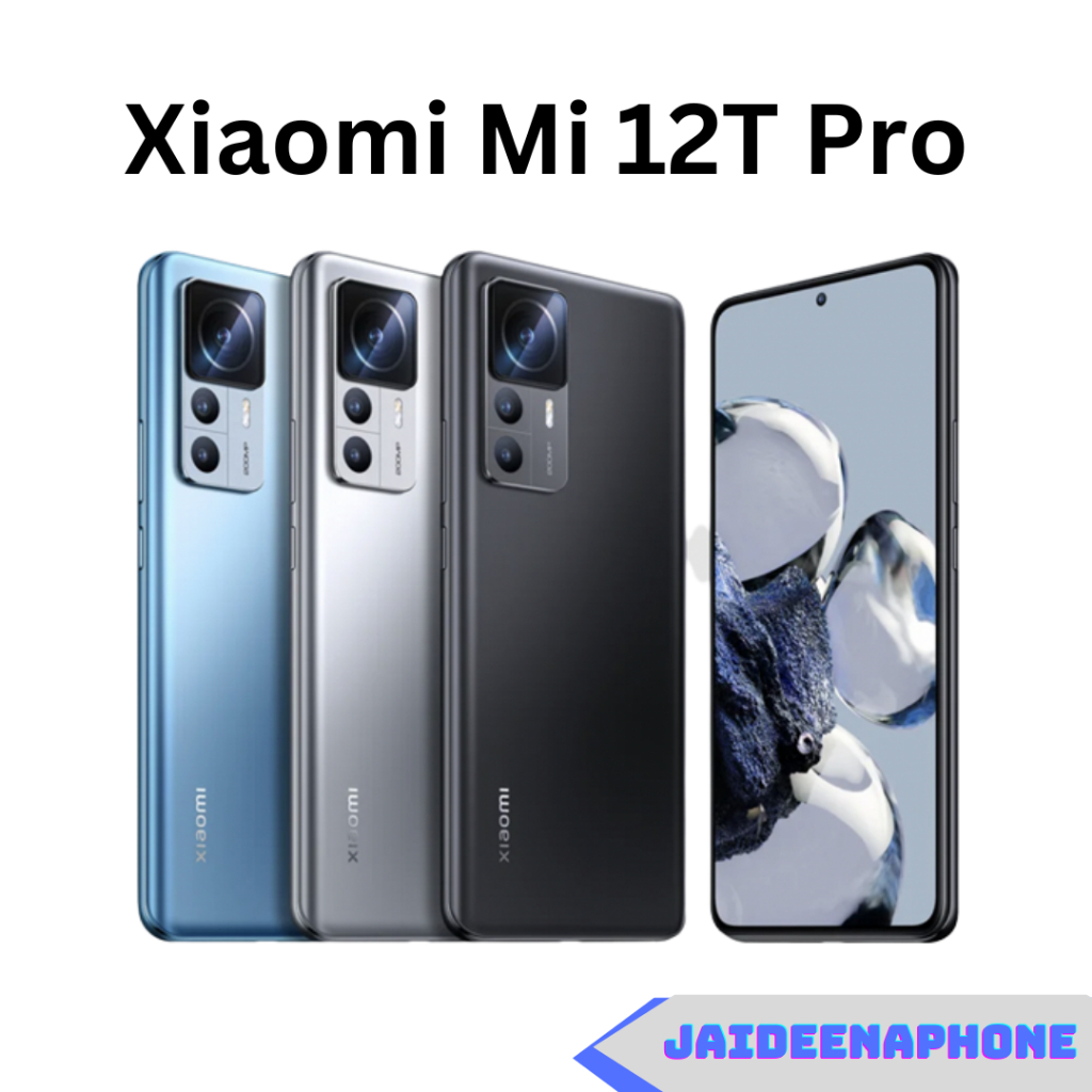 Xiaomi Mi 12T Pro [12/256GB] เครื่งใหม่ มือ 1 ประกันศูนย์ไทย | Shopee ...