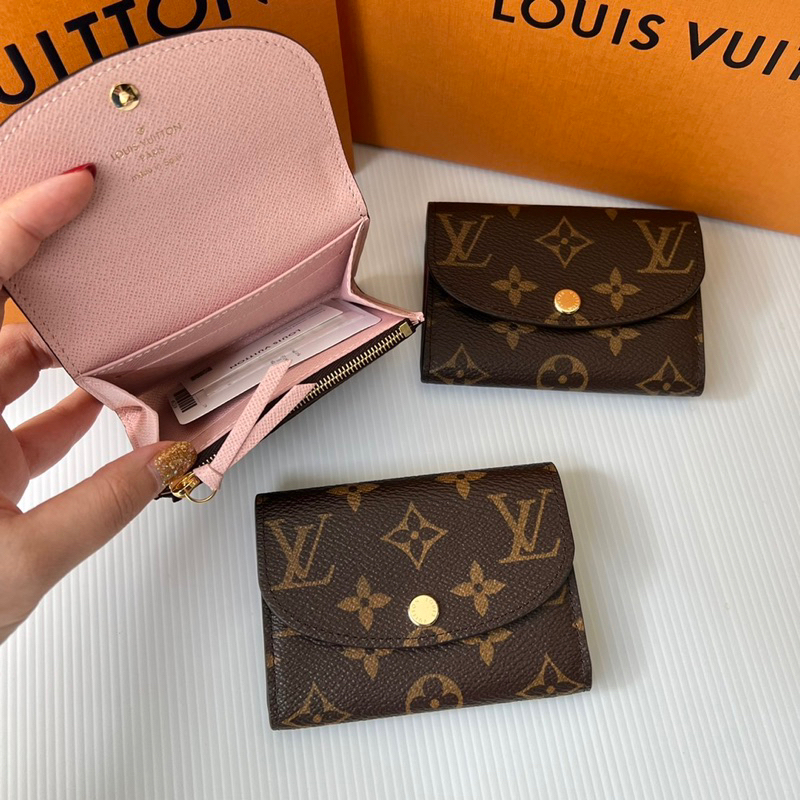 New! LV rosalie coins purse Shopee Thailand