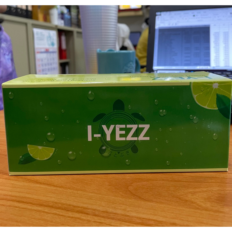 i-yezz-เครื่องดื่มรสมะนาว-ชนิดผง-ปรับสมดุลกรด-ด่างของร่างกาย-กล่องละ35ซอง-iyezz