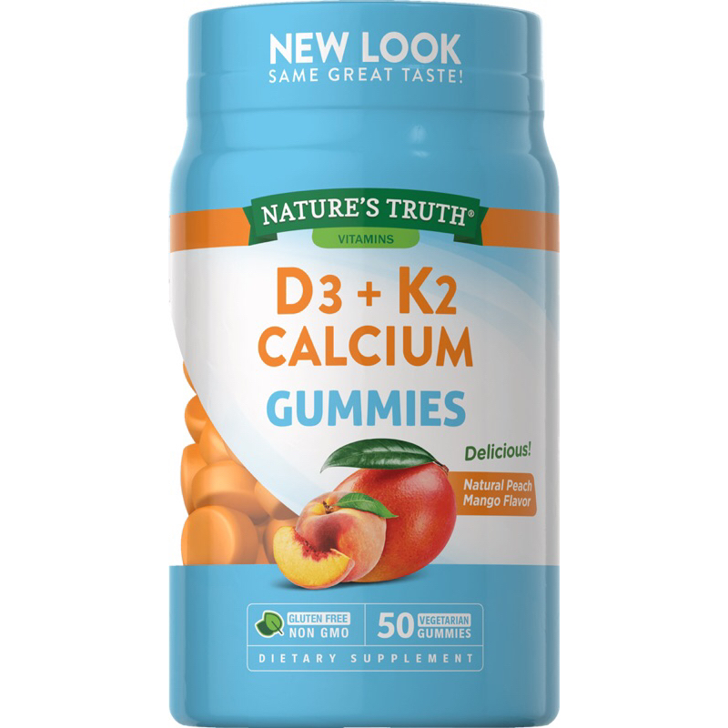 Nature’s truth K2 + D3 CALCIUM GUMMIES Shopee Thailand