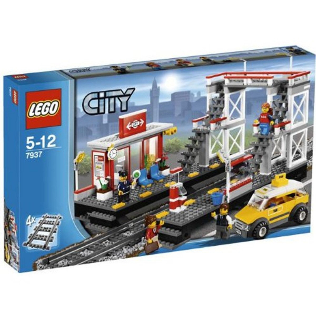 lego-city-7937-train-station-เลโก้ใหม่-ของแท้-กล่องสวย-พร้อมส่ง