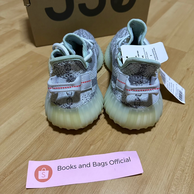 size-37-5-adidas-yeezy-blue-tint-รองเท้าผ้าใบ