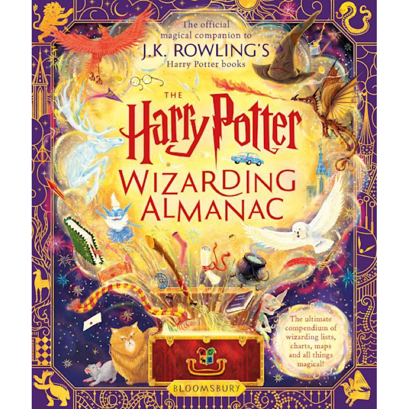 หนังสือ-the-harry-potter-wizarding-almanac-แฮร์รี่พอตเตอร์-พลิกปูมโลกเวทมนตร์-prisoner-of-azkaban-minalima-english-book