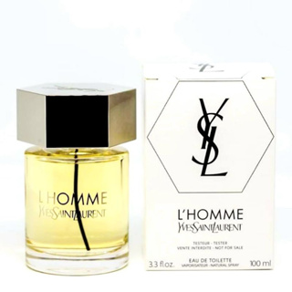 YSL L’Homme EDT 100ml กล่องเทส