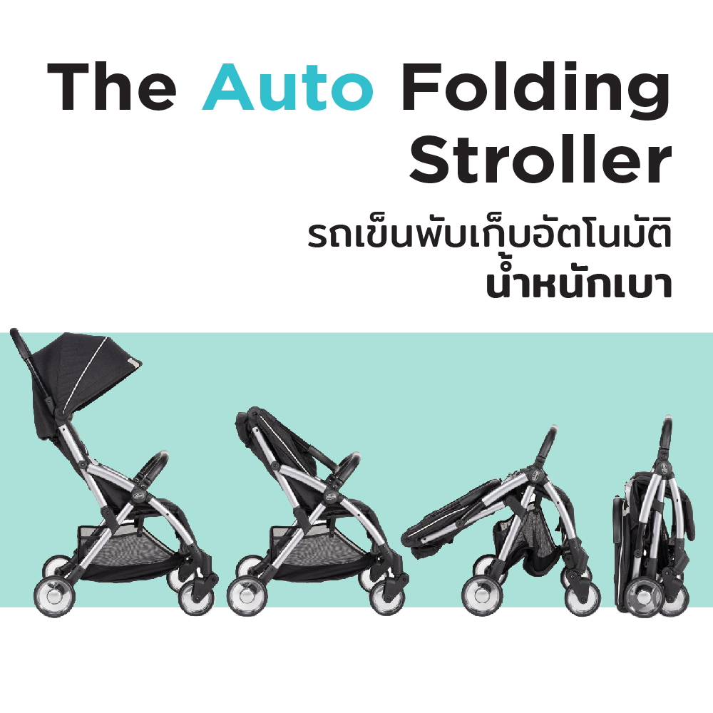 ใช้โค้ดคู่ลดเพิ่ม-chicco-goody-plus-stroller-city-map-รถเข็น