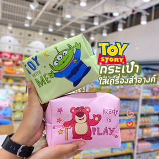 Miniso กระเป๋าเครื่องสำอางค์ Toy Story Collection Rectangular Cosmetic Bag ลิขสิทธิ์แท้‼️✨